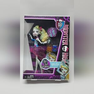 Monster High Lagoona Blue Doll Dot Dead Gorgeous 2011 Mattel #X4530 - NIB